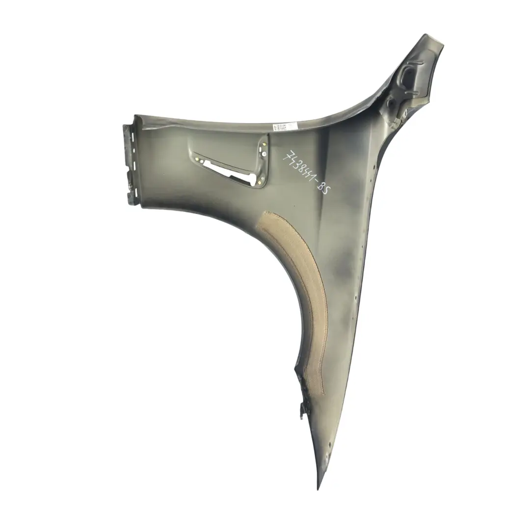 Błotnik Przedni Lewy Czarny Szafir 475 do BMW F32 F33 M Sport o numerze 7438441 BMW F32 F33 M Sport Błotnik Przedni Lewy Czarny Szafir 475 - SKU 7438441-BS - Numer Części 7438441