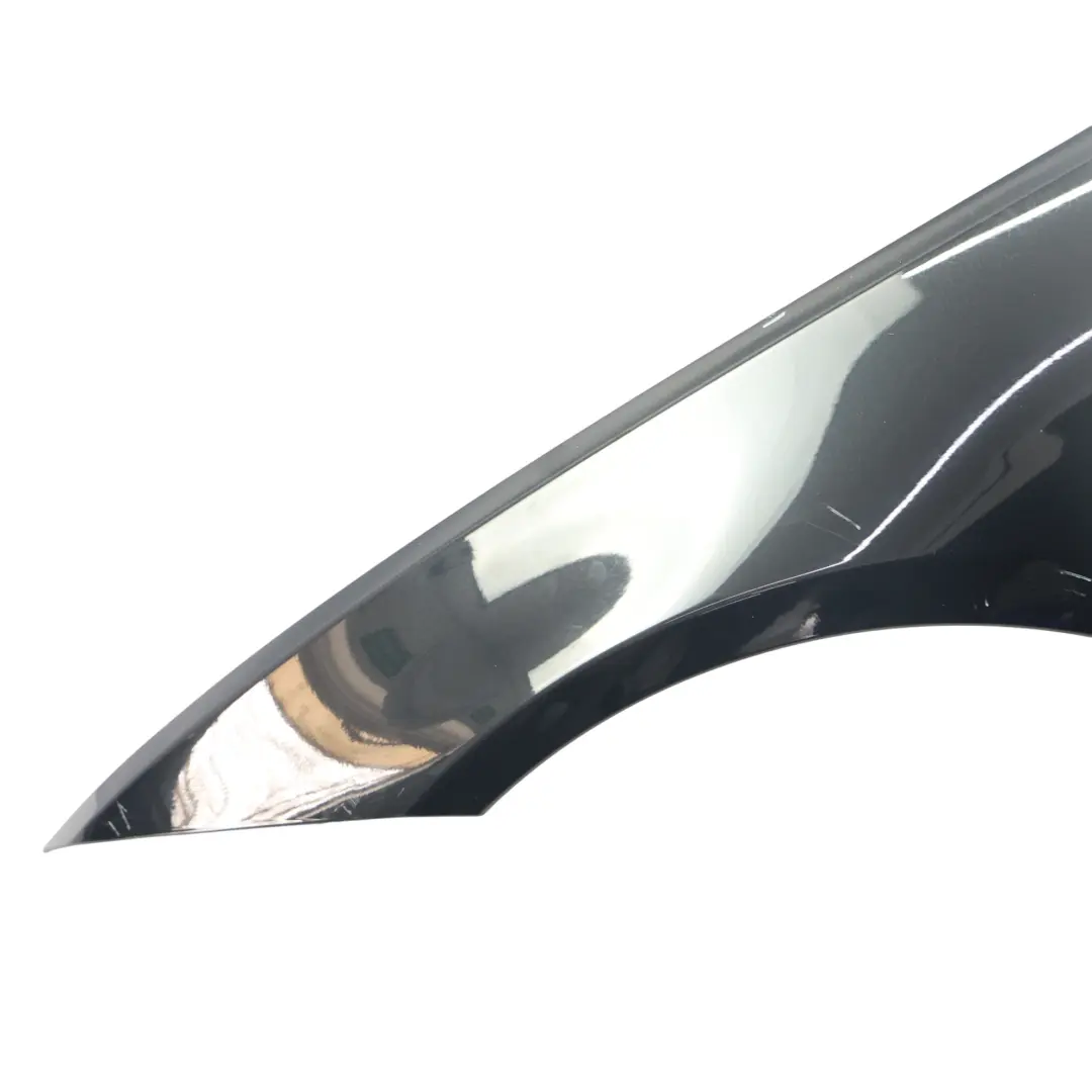Side Panel Wing Fender Front Left N/S Black Sapphire - 475 to BMW F32 F33 M Sport with Part number 7438441 BMW F32 F33 M Sport Side Panel Wing Fender Front Left N/S Black Sapphire - 475 - SKU 7438441-BS - Part number 7438441