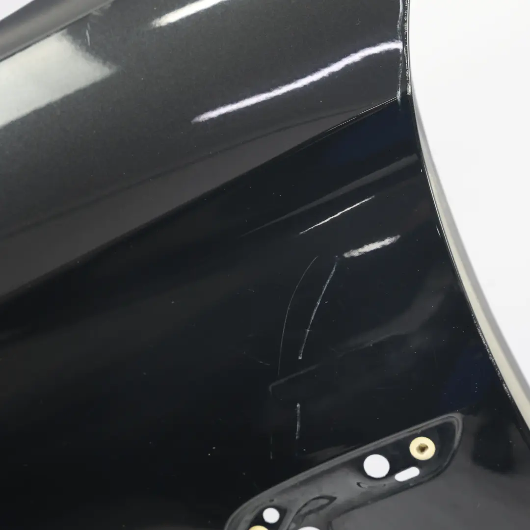 BMW F32 F33 M Sport Parafango Anteriore Sinistro Nero Zaffiro 475 - SKU 7438441-BS - Numero di parte 7438441