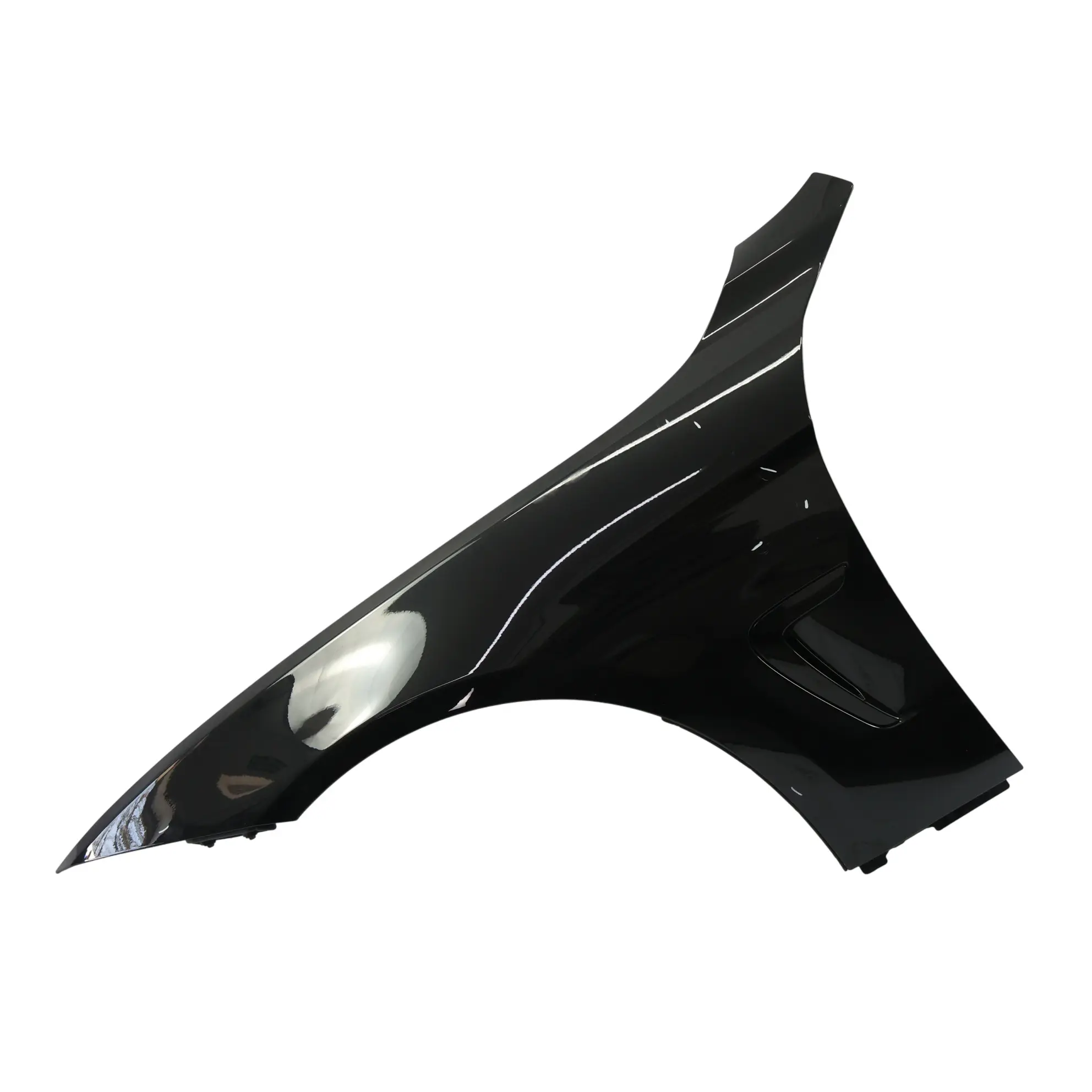 BMW F32 F33 M Sport Guardabarros Delantero Izquierdo Negro Zafiro 475