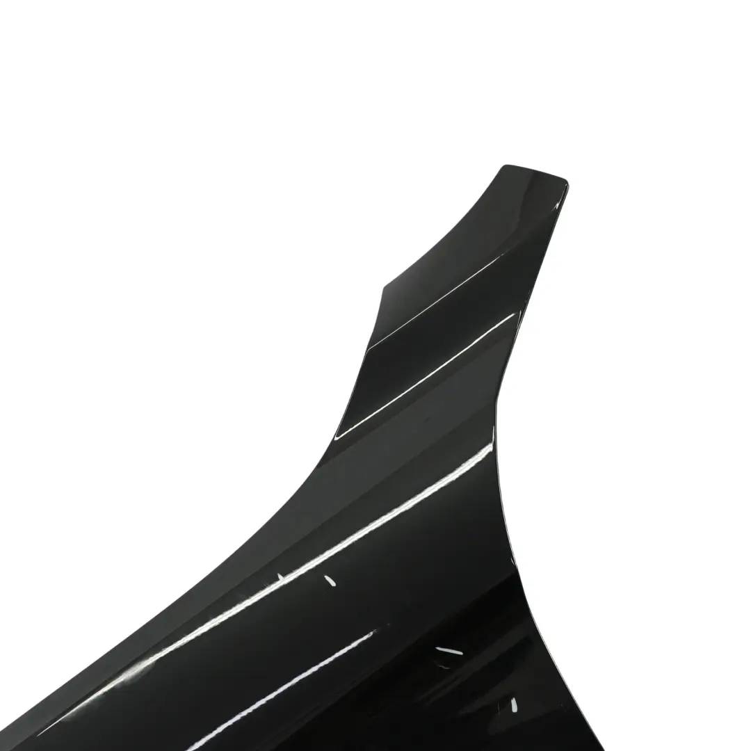BMW F32 F33 M Sport Guardabarros Delantero Izquierdo Negro Zafiro 475 - SKU 7438441-BS1 - Número de pieza 7438441