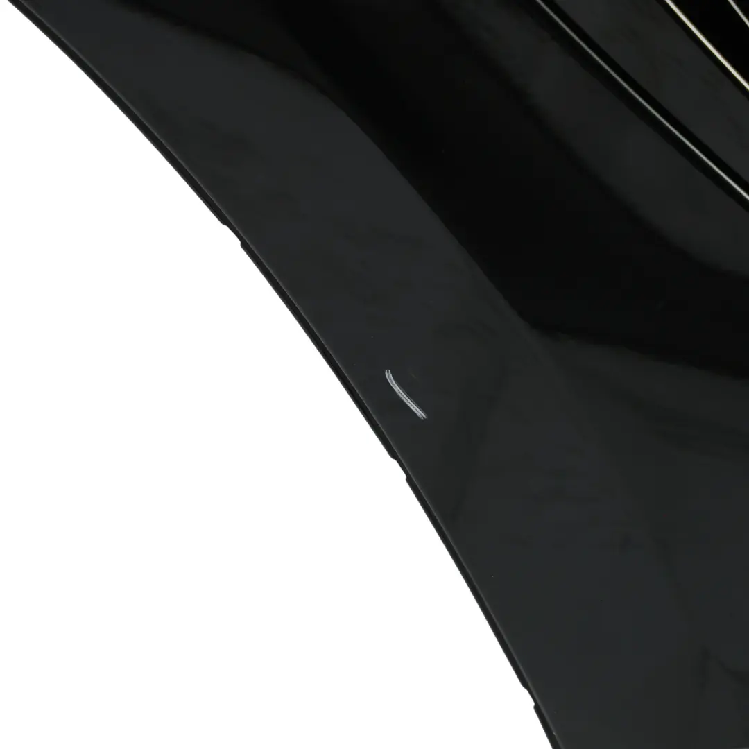 BMW F32 F33 M Sport Seitenteil Kotflügel Vorne Links Schwarz Saphir 475 - SKU 7438441-BS1 - Teilenummer 7438441