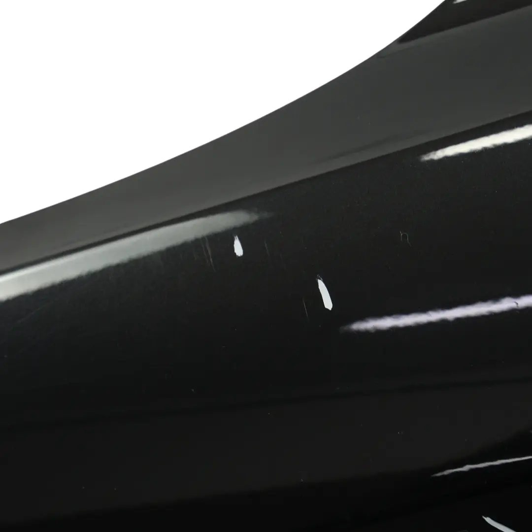 BMW F32 F33 M Sport Parafango Anteriore Sinistro Nero Zaffiro 475 - SKU 7438441-BS1 - Numero di parte 7438441