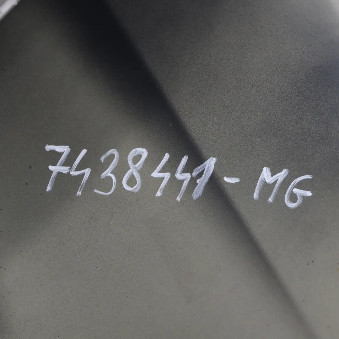 Guardabarros Delantero Izquierdo Gris Mineral B39 para BMW F32 F33 M Sport con número de pieza 7438441 BMW F32 F33 M Sport Guardabarros Delantero Izquierdo Gris Mineral B39 - SKU 7438441-MG - Número de pieza 7438441