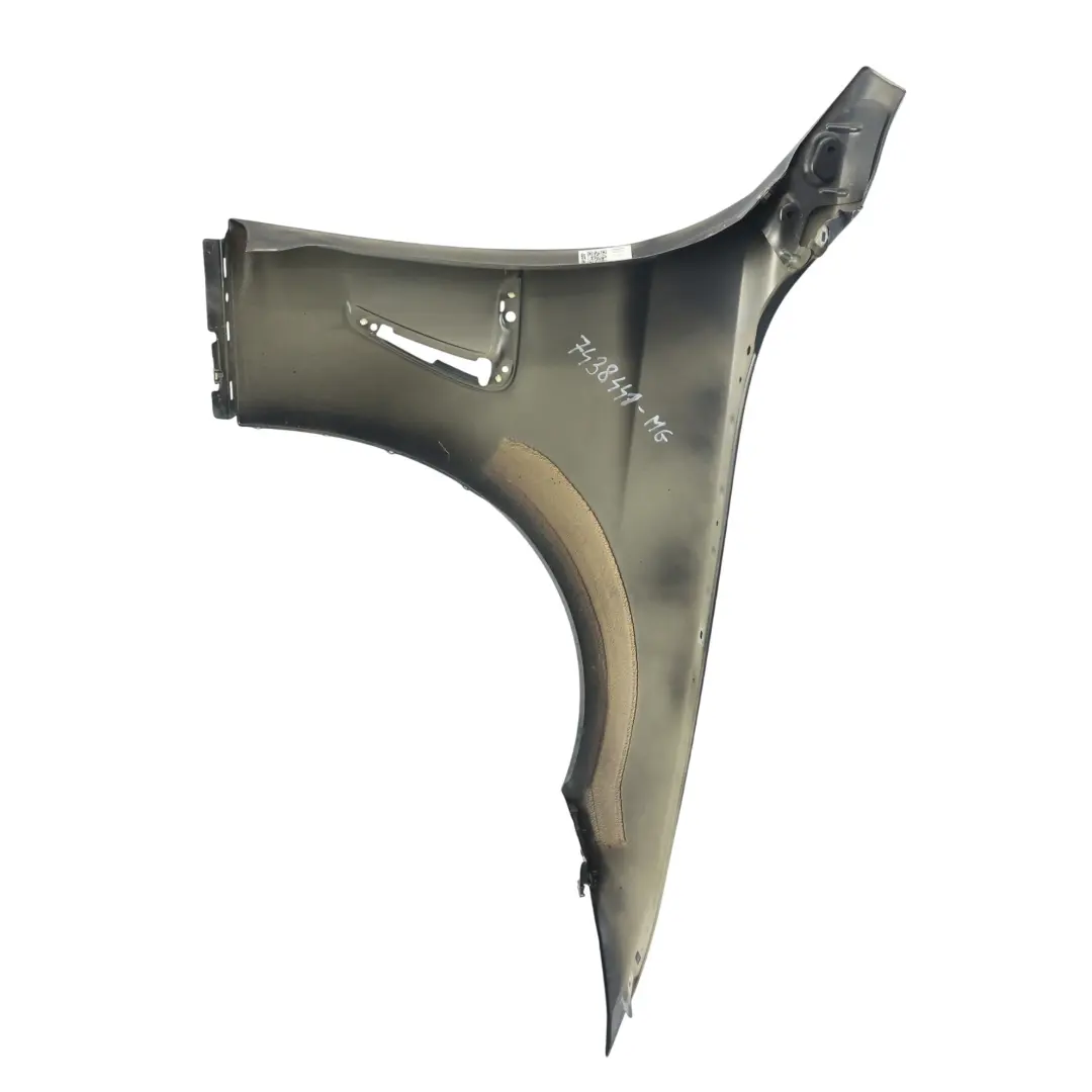 Parafango Anteriore Sinistro Grigio Minerale B39 per BMW F32 F33 M Sport con numero di parte 7438441 BMW F32 F33 M Sport Parafango Anteriore Sinistro Grigio Minerale B39 - SKU 7438441-MG - Numero di parte 7438441