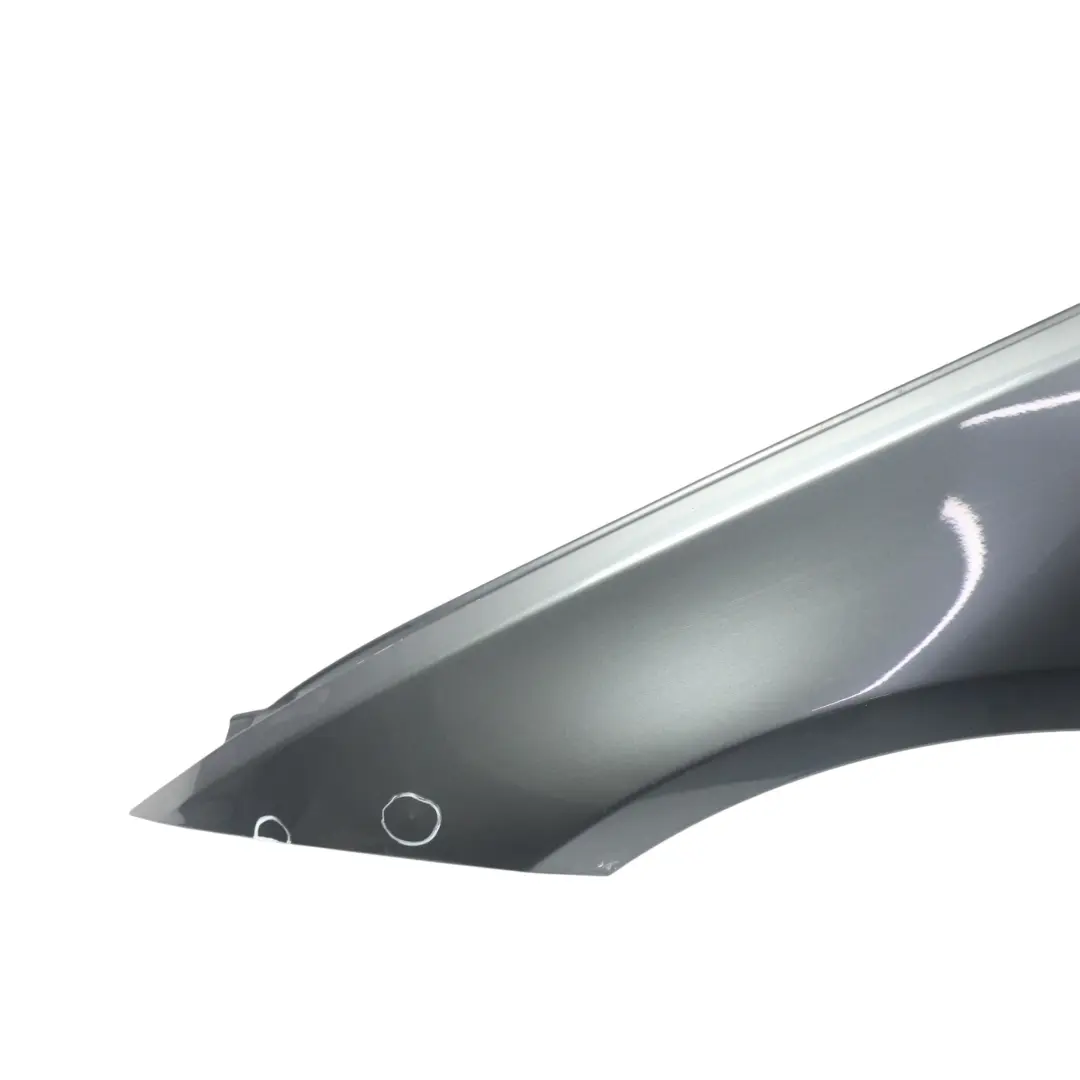 BMW F32 F33 M Sport Błotnik Przedni Lewy Przód Szary Mineral Grau B39 - SKU 7438441-MG - Numer Części 7438441