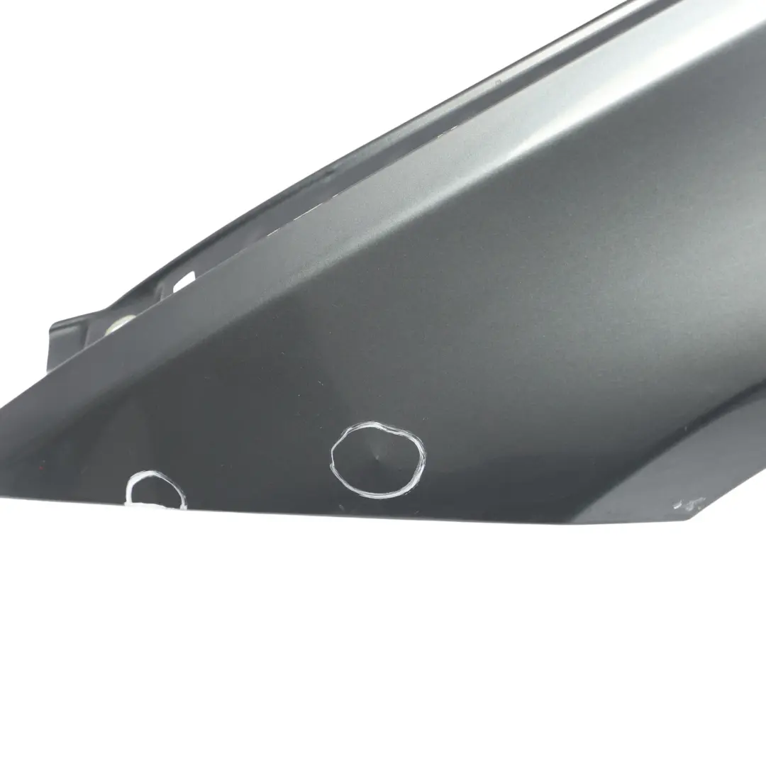 Side Panel Wing Fender Front Left N/S Mineral Grau - B39 to BMW F32 F33 F36 M Sport with Part number 7438441 BMW F32 F33 F36 M Sport Side Panel Wing Fender Front Left N/S Mineral Grau - B39 - SKU 7438441-MG - Part number 7438441