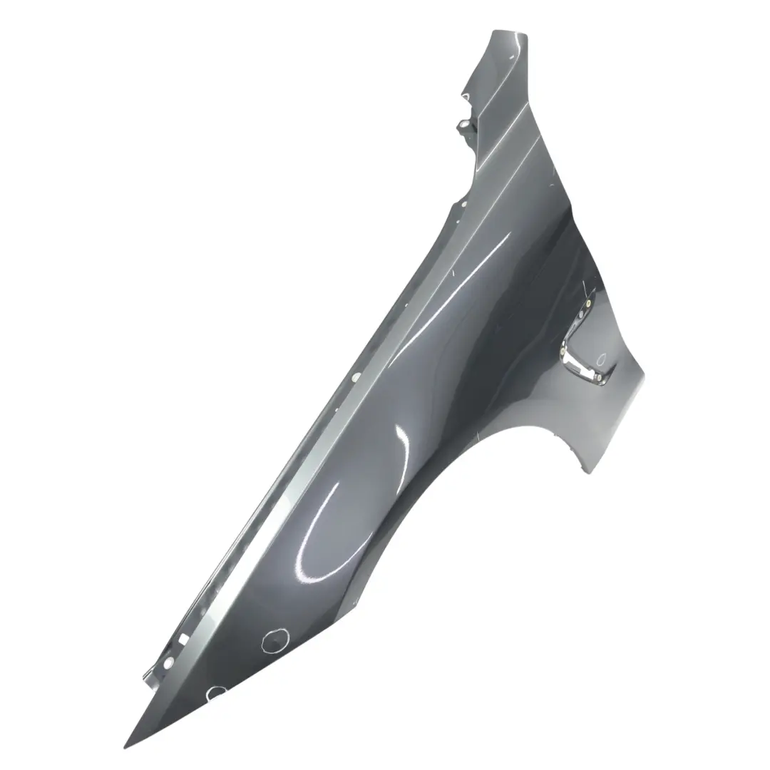BMW F32 F33 M Sport Guardabarros Delantero Izquierdo Gris Mineral B39 - SKU 7438441-MG - Número de pieza 7438441