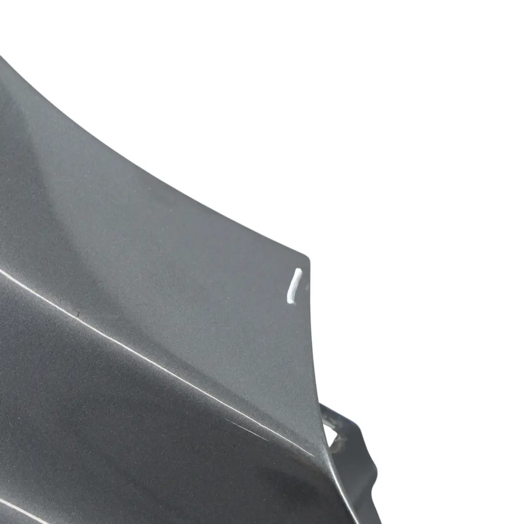 Front Right Wing Fender Side Panel O/S Mineral Grau Metallic - B39 to BMW F32 F36 with Part number 7438442 BMW F32 F36 Front Right Wing Fender Side Panel O/S Mineral Grau Metallic - B39 - SKU 7438442-MG - Part number 7438442