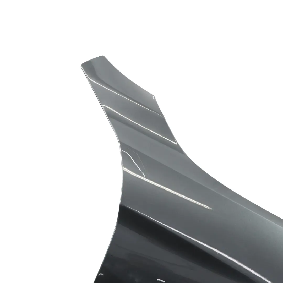 BMW F32 F36 Panel Lateral Aleta Delantera Derecha Gris Mineral Metalico B39 - SKU 7438442-MG - Número de pieza 7438442