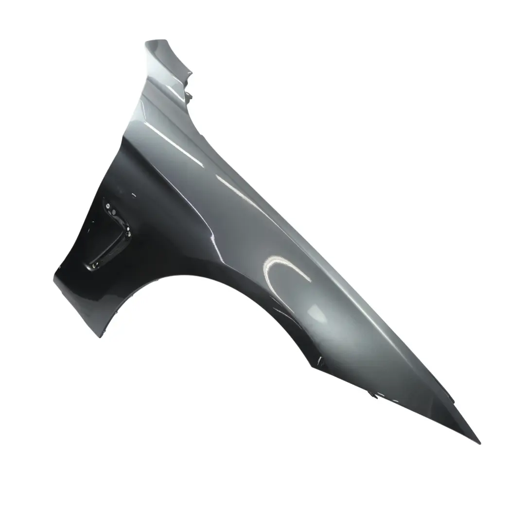 BMW F32 F36 Parafango Anteriore Destro Grigio Minerale Metallizzato B39 - SKU 7438442-MG - Numero di parte 7438442