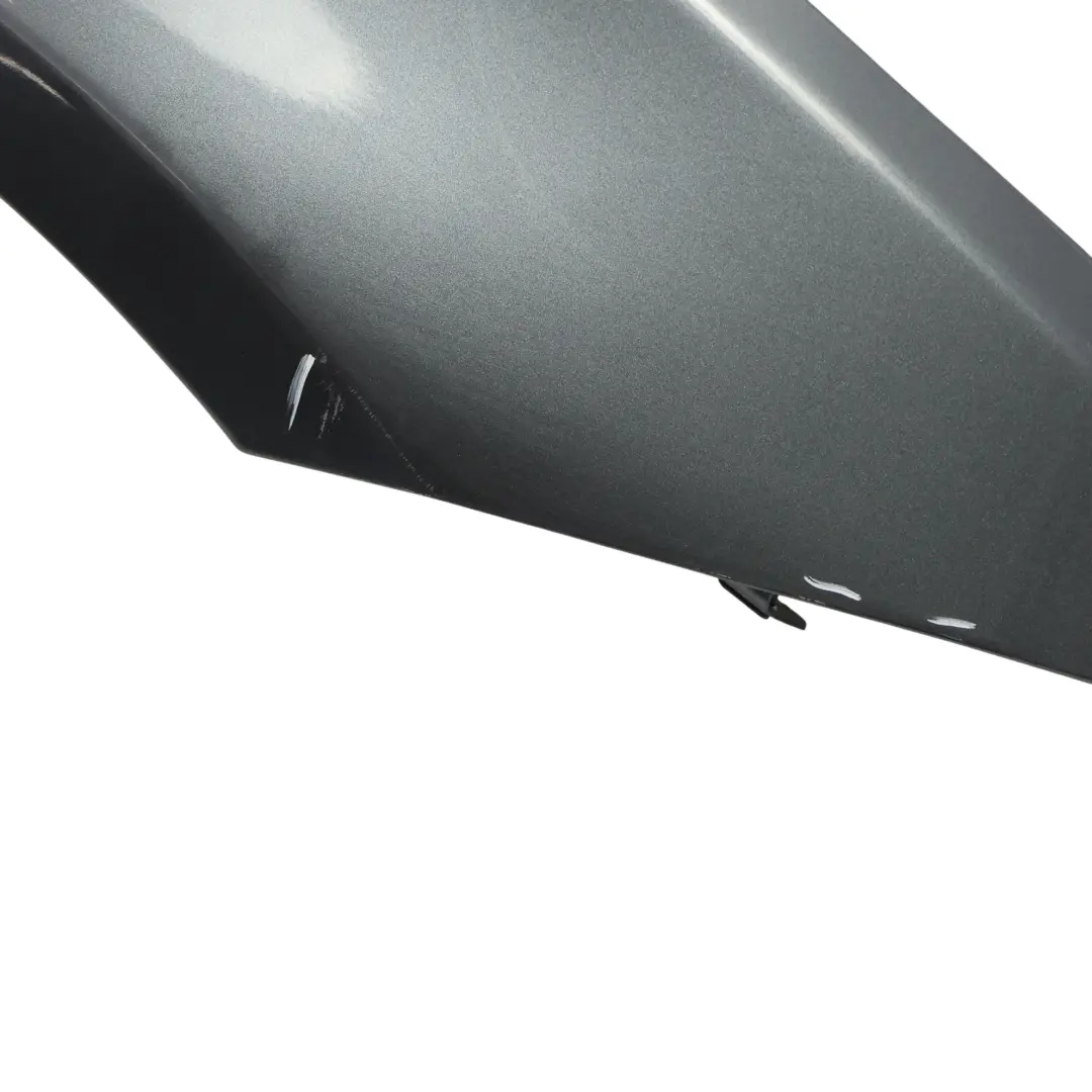 BMW F32 F36 Panel Lateral Aleta Delantera Derecha Gris Mineral Metalico B39 - SKU 7438442-MG - Número de pieza 7438442