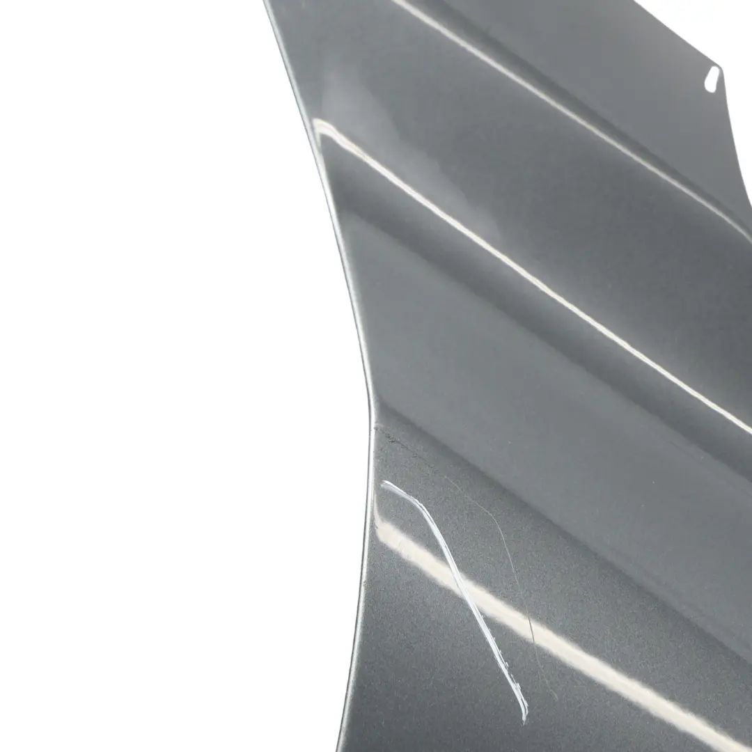 BMW F32 F36 Kotflügel Vorne Rechts Mineral Grau Metallic B39 - SKU 7438442-MG - Teilenummer 7438442