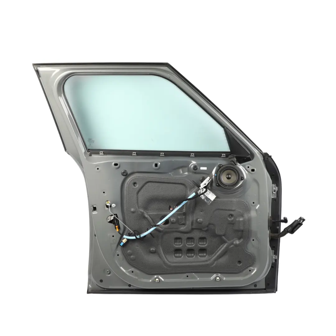 Mini F60 Countryman Front Door Left N/S Island Blue Metallic C2M - SKU 7438595-MGM - Part number 7438595
