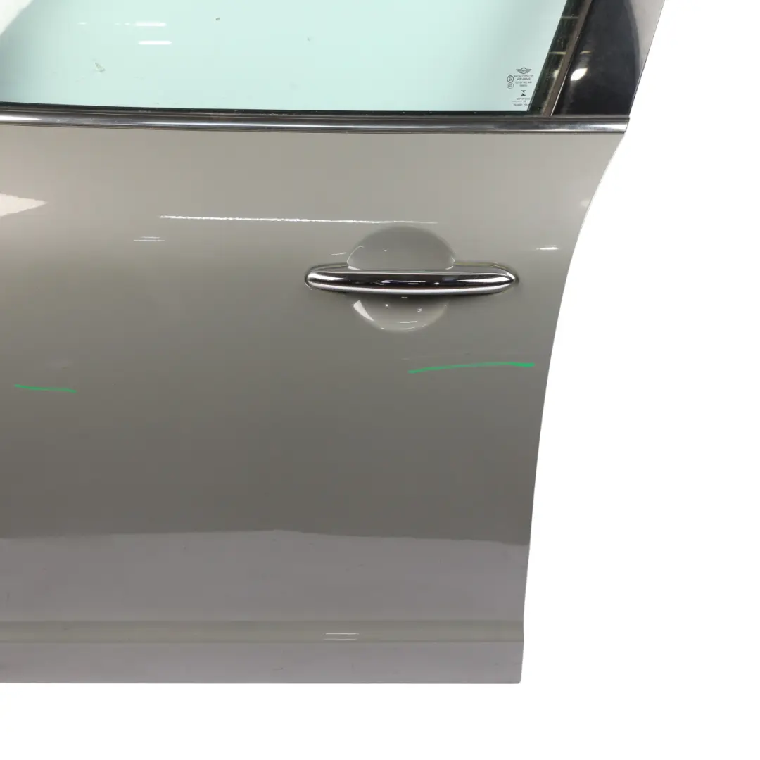 Front Door Left N/S Island Blue Metallic C2M to Mini F60 Countryman with Part number 7438595 Mini F60 Countryman Front Door Left N/S Island Blue Metallic C2M - SKU 7438595-MGM - Part number 7438595