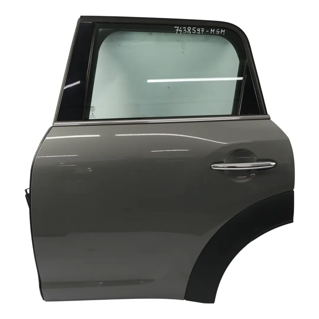 Door Left N/S Moonwalk Grey Metallic - B71 to Mini F60 Countryman Rear with Part number 7438597 Mini F60 Countryman Rear Door Left N/S Moonwalk Grey Metallic - B71 - SKU 7438597-MGM - Part number 7438597