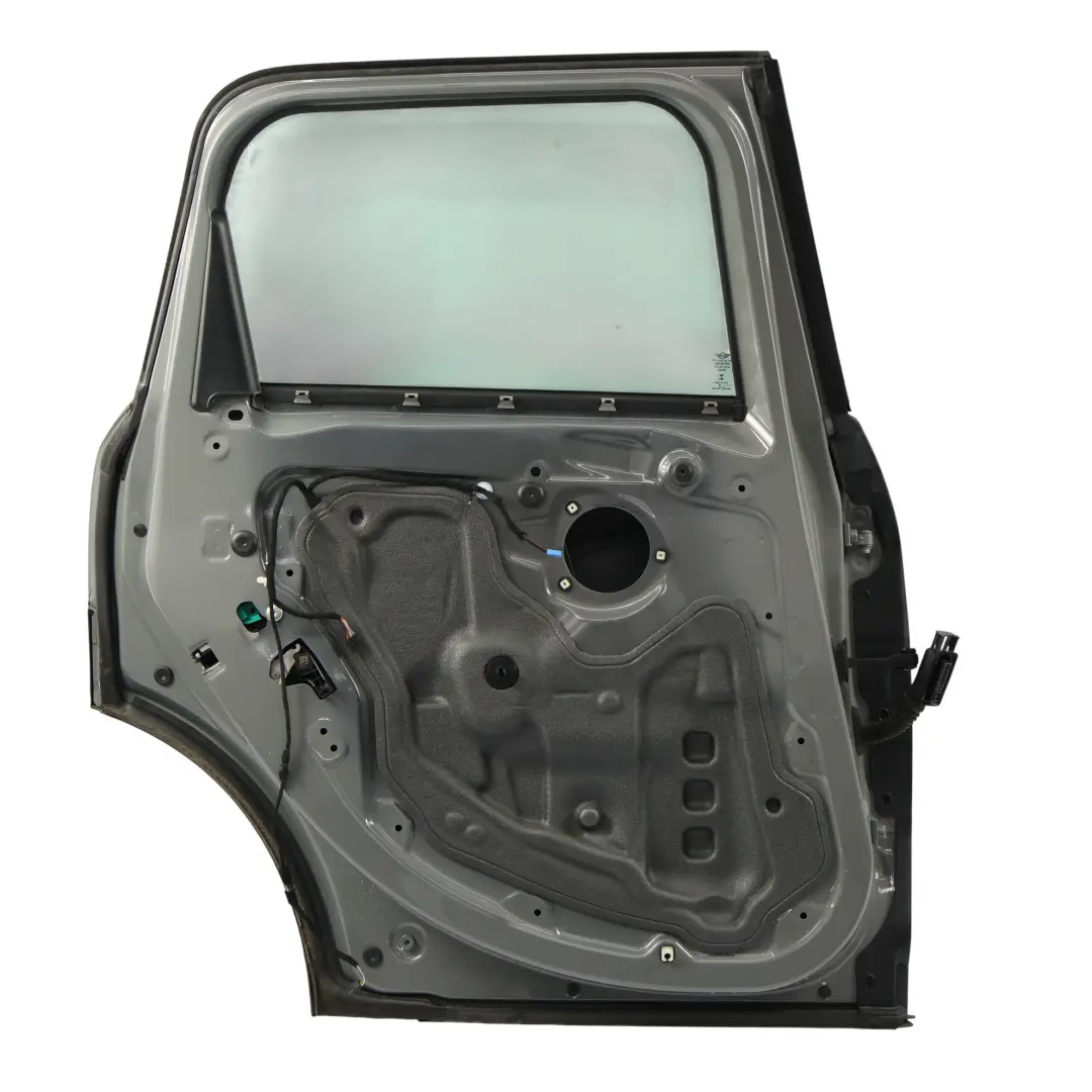 Mini F60 Countryman Drzwi Tylne Lewe Moonwalk Grey Szary Metaliczny B71 - SKU 7438597-MGM - Numer Części 7438597