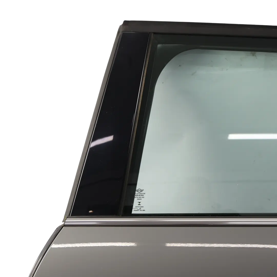 Door Left N/S Moonwalk Grey Metallic - B71 to Mini F60 Countryman Rear with Part number 7438597 Mini F60 Countryman Rear Door Left N/S Moonwalk Grey Metallic - B71 - SKU 7438597-MGM - Part number 7438597