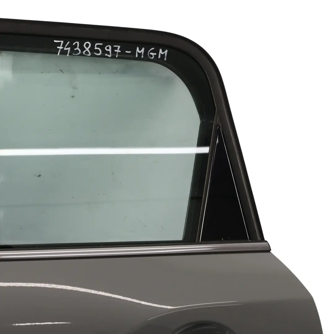 Mini F60 Countryman Rear Door Left N/S Moonwalk Grey Metallic - B71 - SKU 7438597-MGM - Part number 7438597