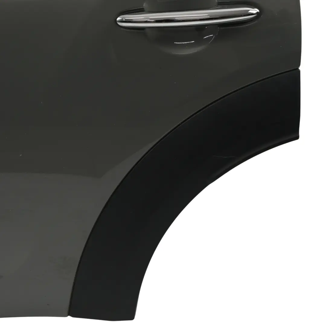 Mini F60 Countryman Rear Door Left N/S Moonwalk Grey Metallic - B71 - SKU 7438597-MGM - Part number 7438597