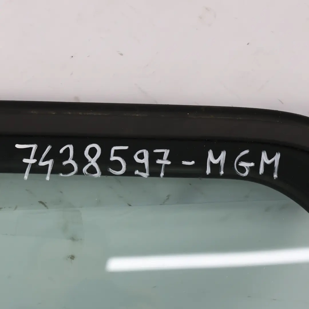Door Left N/S Moonwalk Grey Metallic - B71 to Mini F60 Countryman Rear with Part number 7438597 Mini F60 Countryman Rear Door Left N/S Moonwalk Grey Metallic - B71 - SKU 7438597-MGM - Part number 7438597