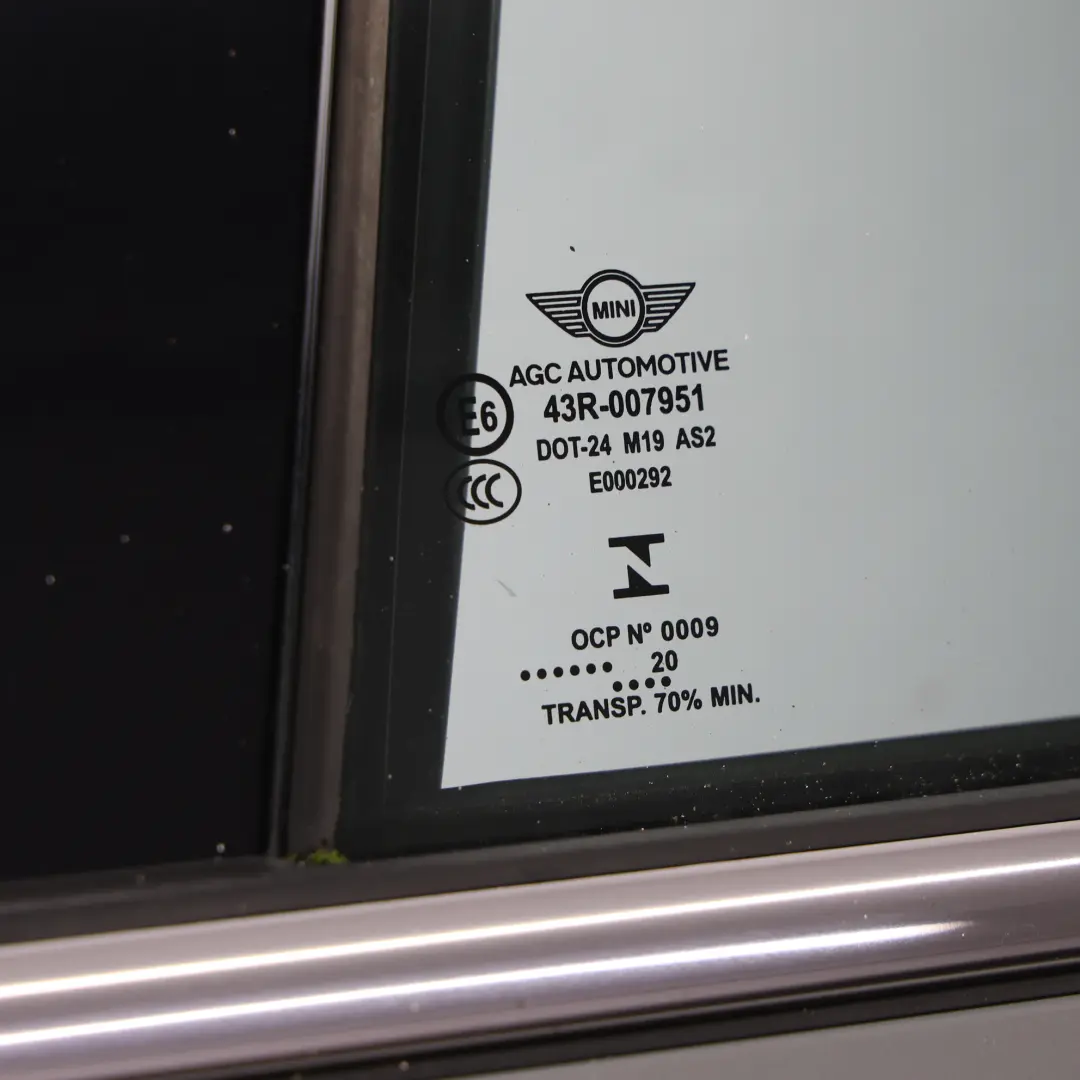 Mini F60 Countryman Puerta Trasera Izquierda Gris Moonwalk Metallic B71 - SKU 7438597-MGM - Número de pieza 7438597