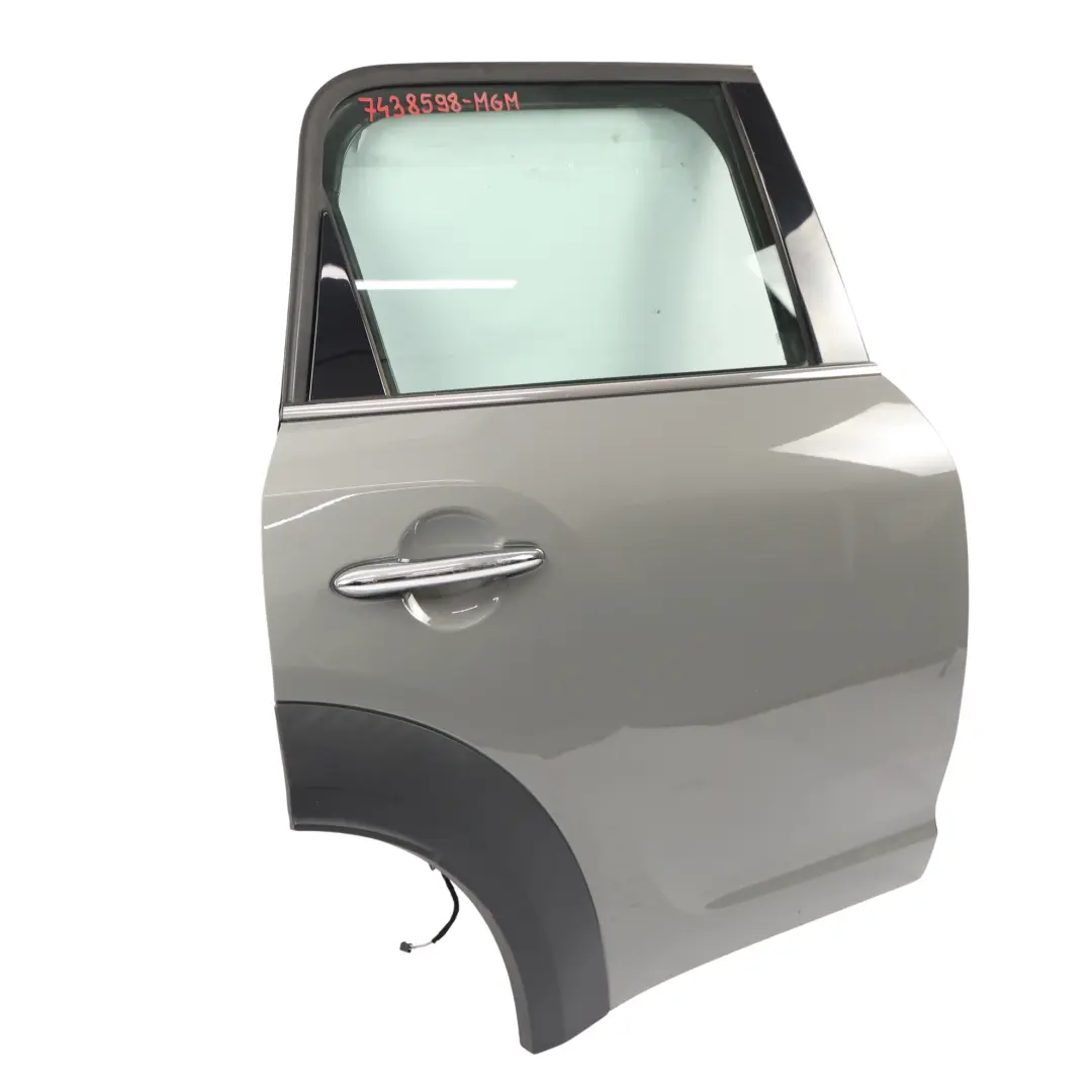 Mini F60 Countryman Drzwi Tylne Prawe Szare Moonwalk Grey Metallic B71 - SKU 7438598-MGM - Numer Części 7438598
