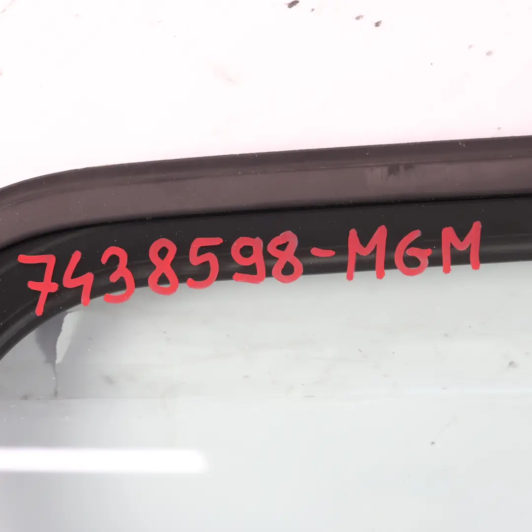 Mini F60 Countryman Rear Door Right O/S Moonwalk Grey Metallic - B71 - SKU 7438598-MGM - Part number 7438598