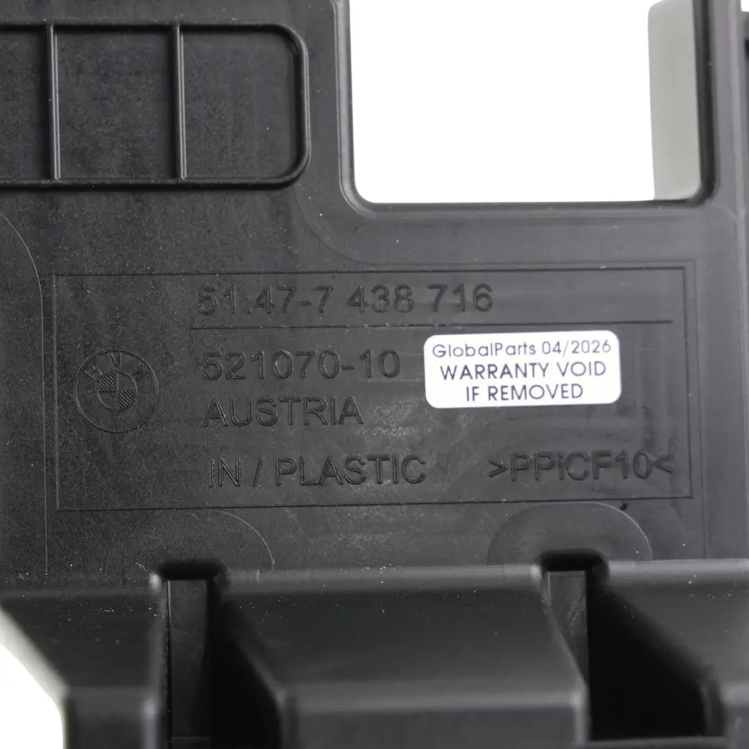 Maletero Compartimento Equipaje Cubierta Rueda Repuesto para BMW G31 Touring con número de pieza 7438716 BMW G31 Touring Maletero Compartimento Equipaje Cubierta Rueda Repuesto - SKU 7438716 - Número de pieza 7438716