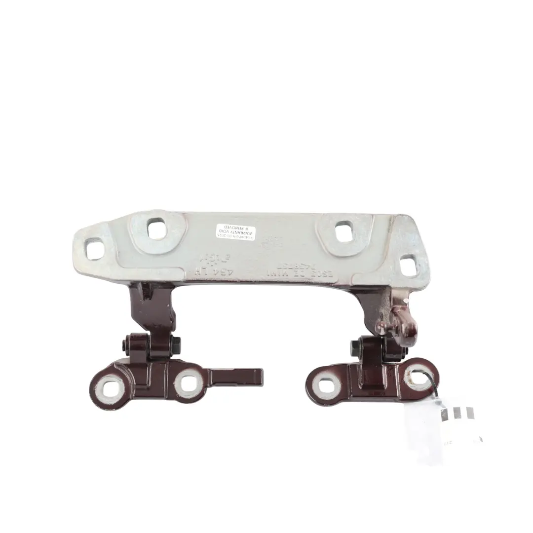 Trunk Hinge Split Boot Doors Rear Left N/S Pure Burgundy C2C to Mini F54 with Part number 7438737 Mini F54 Trunk Hinge Split Boot Doors Rear Left N/S Pure Burgundy C2C - SKU 7438737-PBU - Part number 7438737
