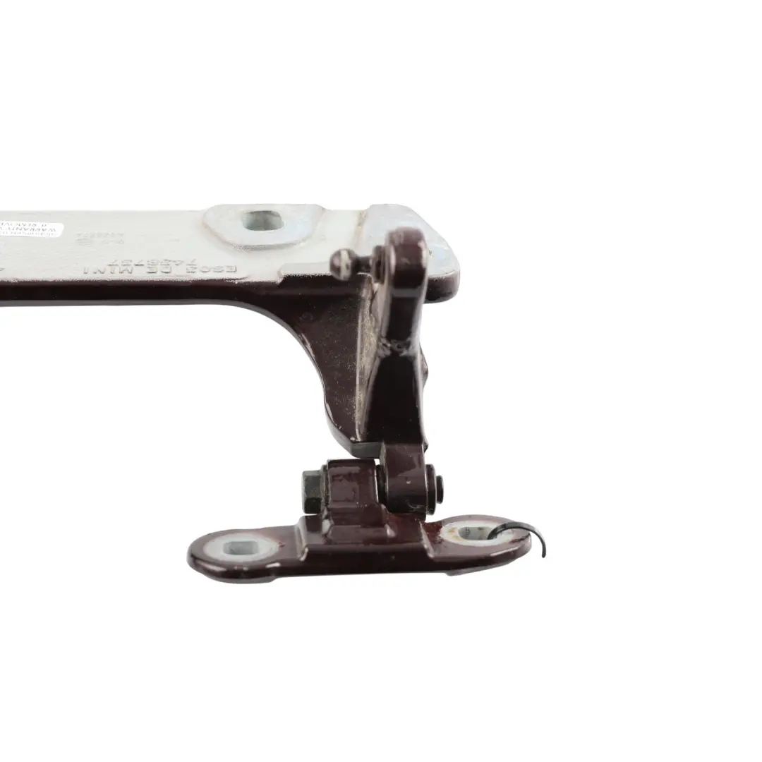 Trunk Hinge Split Boot Doors Rear Left N/S Pure Burgundy C2C to Mini F54 with Part number 7438737 Mini F54 Trunk Hinge Split Boot Doors Rear Left N/S Pure Burgundy C2C - SKU 7438737-PBU - Part number 7438737