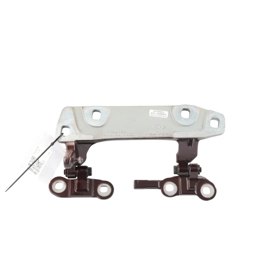 Trunk Hinge Split Boot Doors Rear Right O/S Pure Burgundy C2C to Mini F54 with Part number 7438738 Mini F54 Trunk Hinge Split Boot Doors Rear Right O/S Pure Burgundy C2C - SKU 7438738-PBU - Part number 7438738
