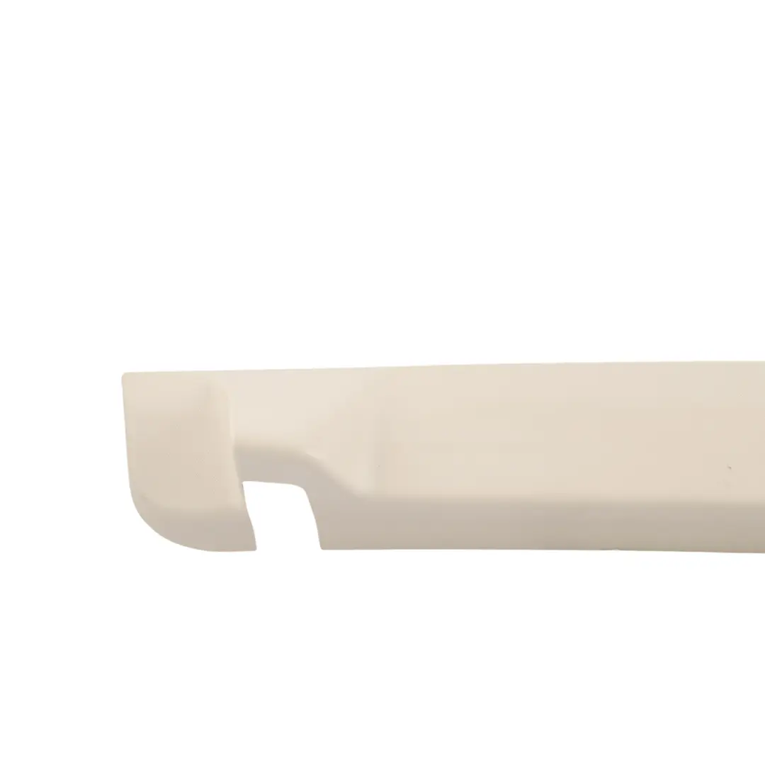 Inner Trim Cover Panel Moulding Elfenbeinweiss to BMW G31 Rear Tailgate with Part number 7439898 BMW G31 Rear Tailgate Inner Trim Cover Panel Moulding Elfenbeinweiss - SKU 7439898 - Part number 7439898