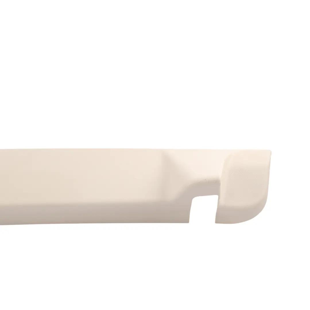 BMW G31 Rear Tailgate Inner Trim Cover Panel Moulding Elfenbeinweiss - SKU 7439898 - Part number 7439898