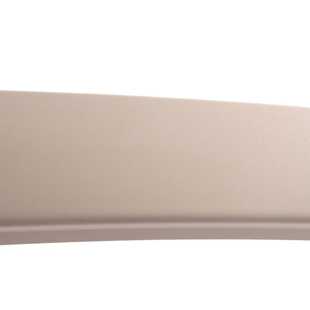 Inner Trim Cover Panel Moulding Elfenbeinweiss to BMW G31 Rear Tailgate with Part number 7439898 BMW G31 Rear Tailgate Inner Trim Cover Panel Moulding Elfenbeinweiss - SKU 7439898 - Part number 7439898