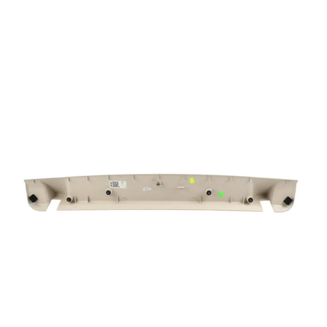 BMW G31 Rear Tailgate Inner Trim Cover Panel Moulding Elfenbeinweiss - SKU 7439898 - Part number 7439898