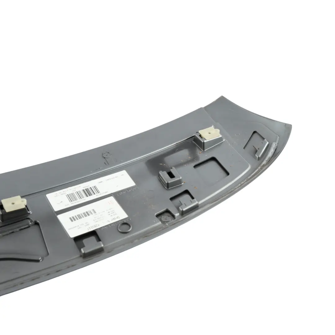 BMW G31 Rear Tailgate Spoiler Wing Trim Panel Bluestone Metallic - C2Y - SKU 7441458-BST - Part number 7441458