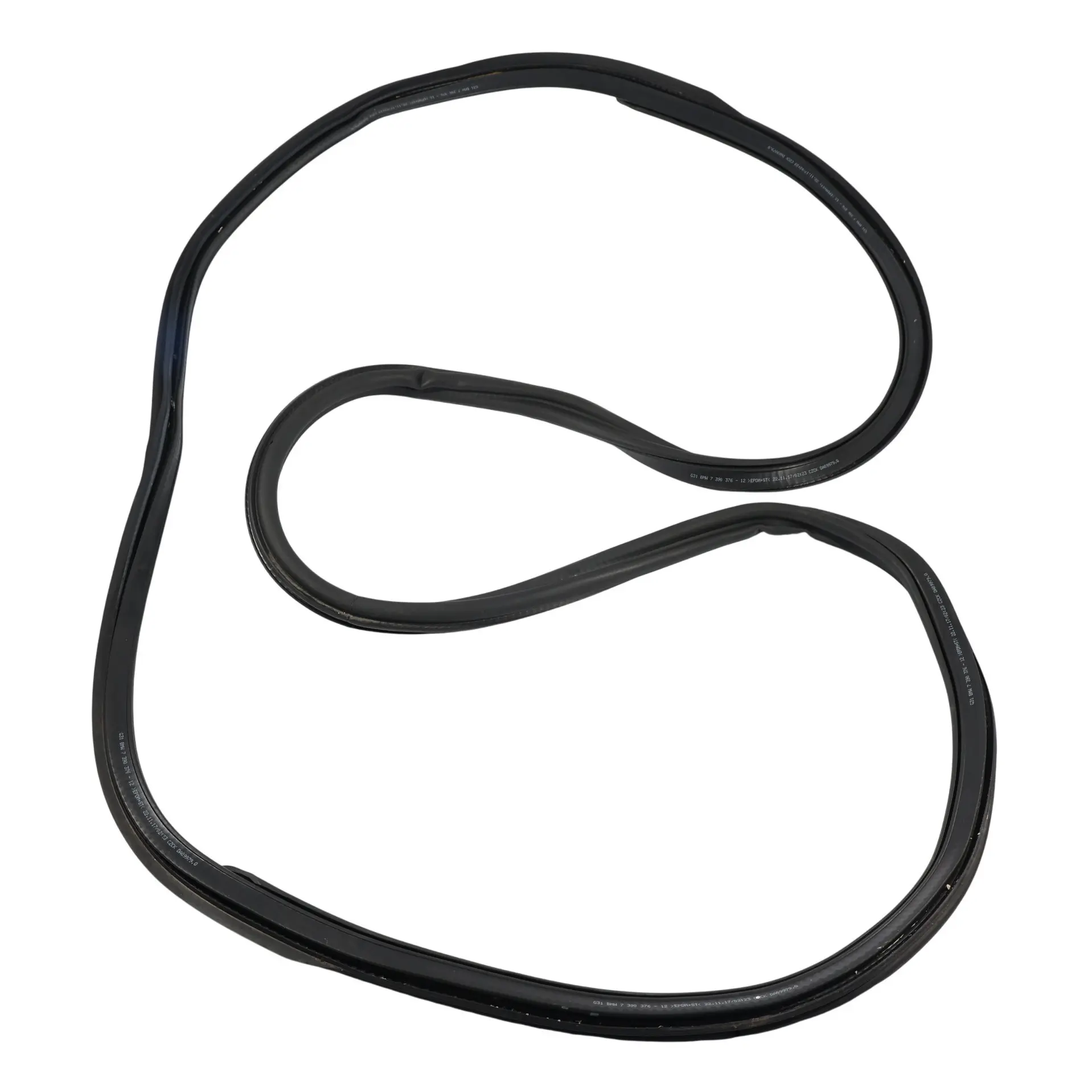 BMW G31 G31 LCI Trunk Boot Lid Tailgate Seal Gasket Rubber Weatherstrip 7441468