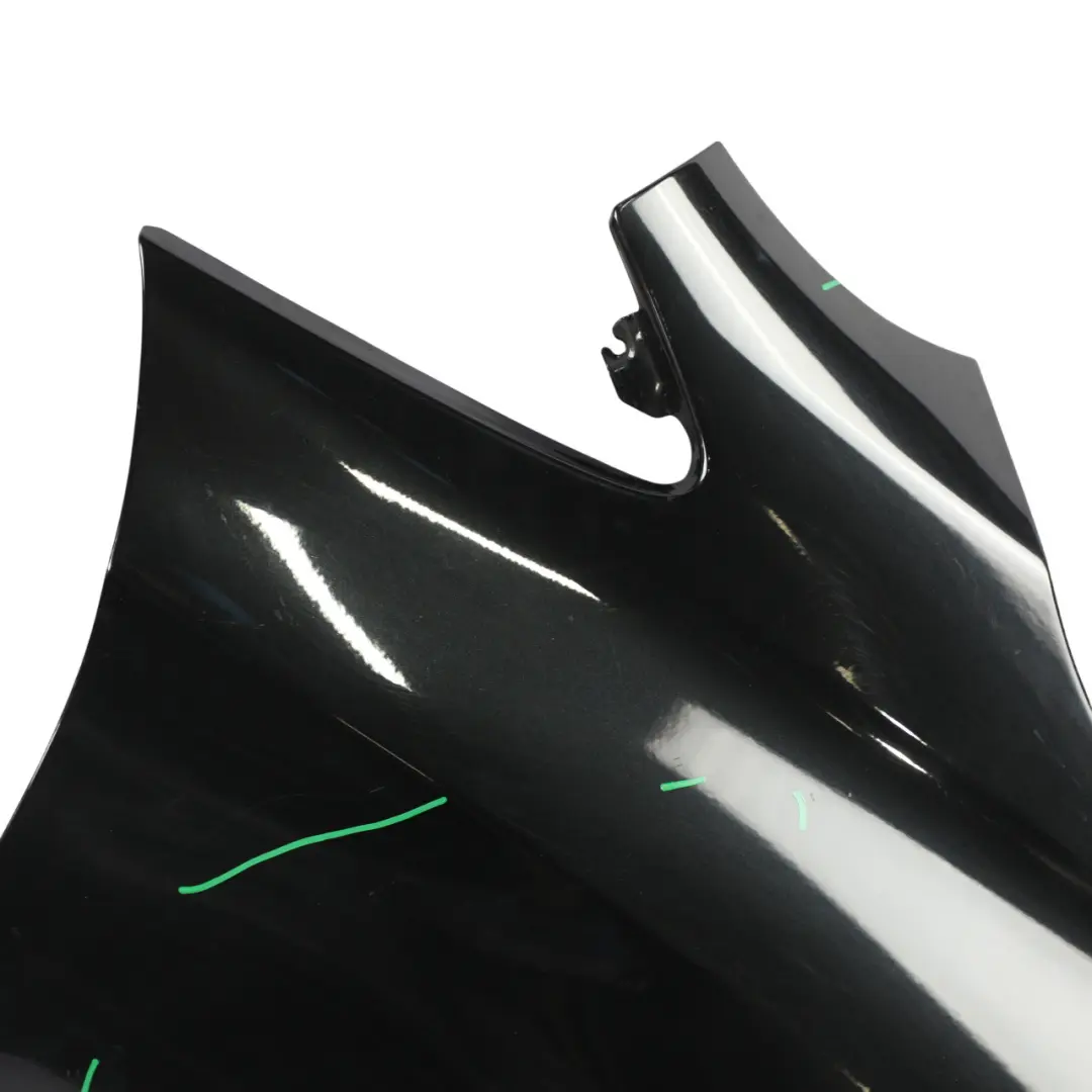 BMW G30 G31 Front Right O/S Wing Panel Bluestone Metallic C2Y - SKU 7443688-BS - Part number 7443688