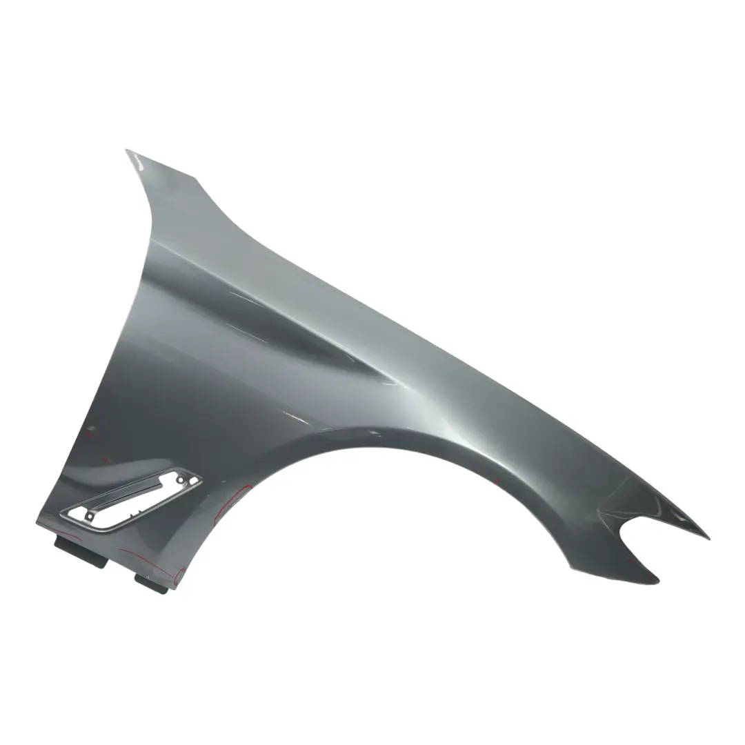 BMW G30 G31 Side Panel Front Right O/S Fender Wing Panel Bluestone Metallic-C2Y - SKU 7443688-BST - Part number 7443688