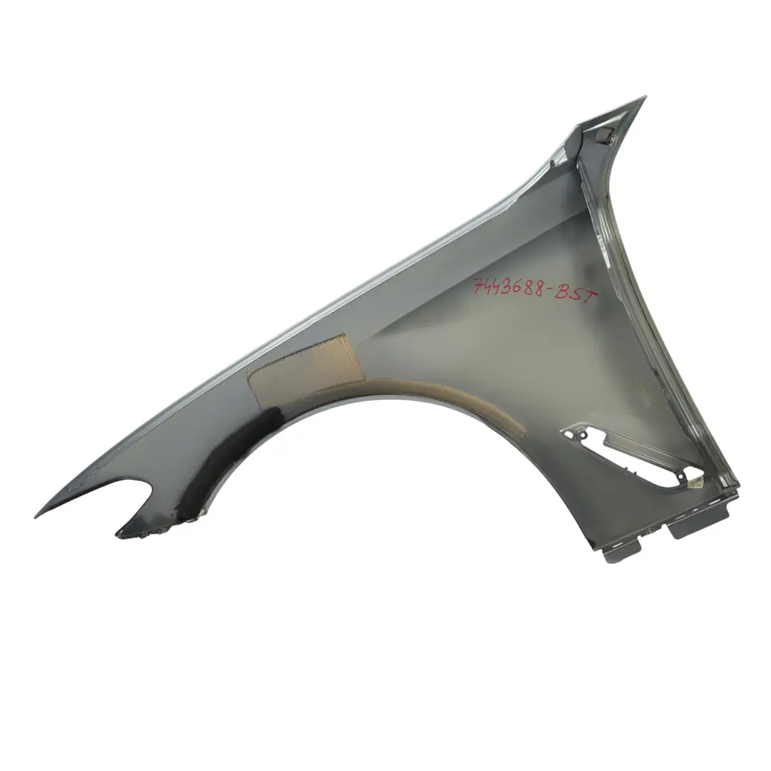 BMW G30 G31 Panneau Latéral Avant Droit Aile Bluestone Métallique-C2Y - SKU 7443688-BST - Numéro de pièce 7443688