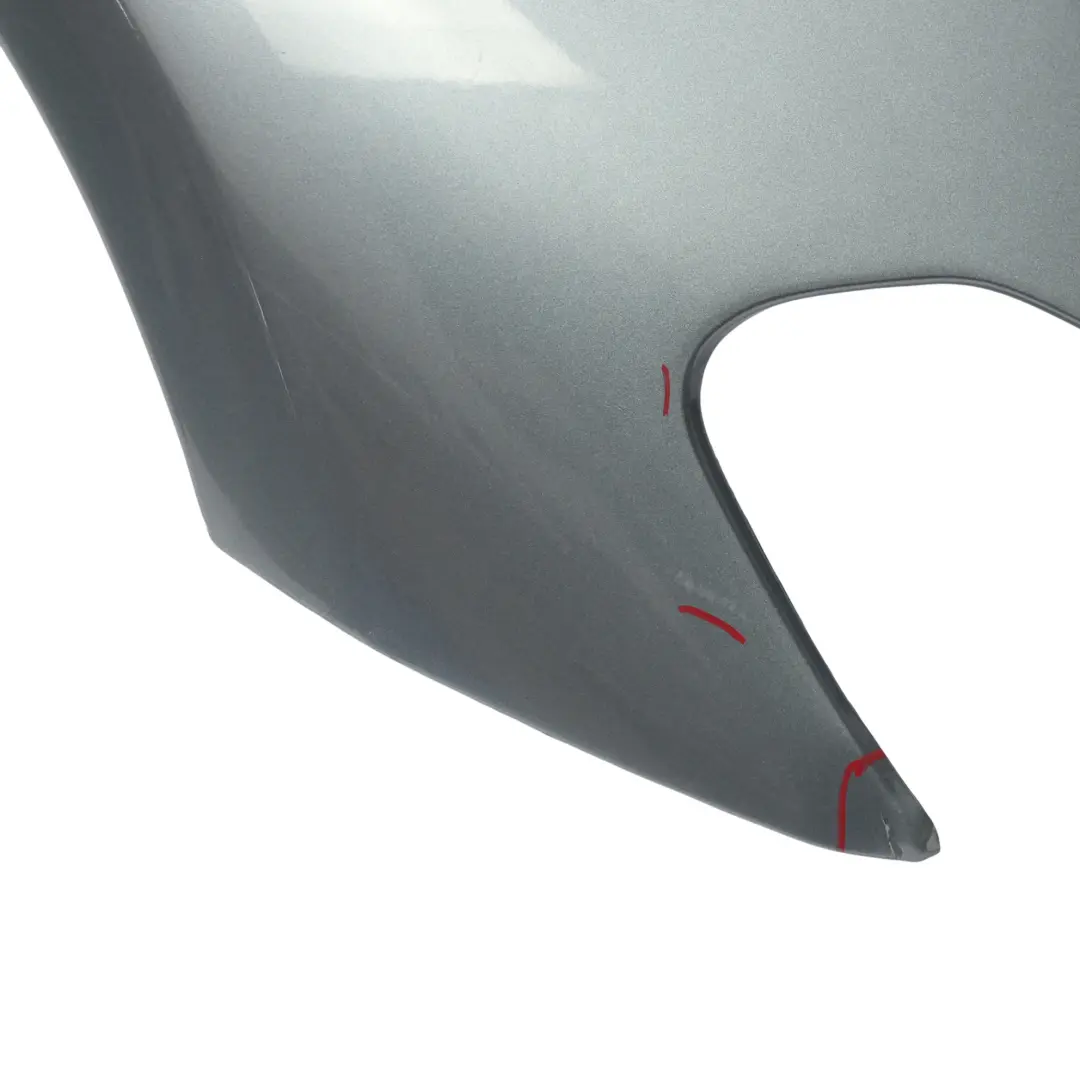 BMW G30 G31 Parafango Anteriore Destro Bluestone Metallizzato-C2Y - SKU 7443688-BST - Numero di parte 7443688