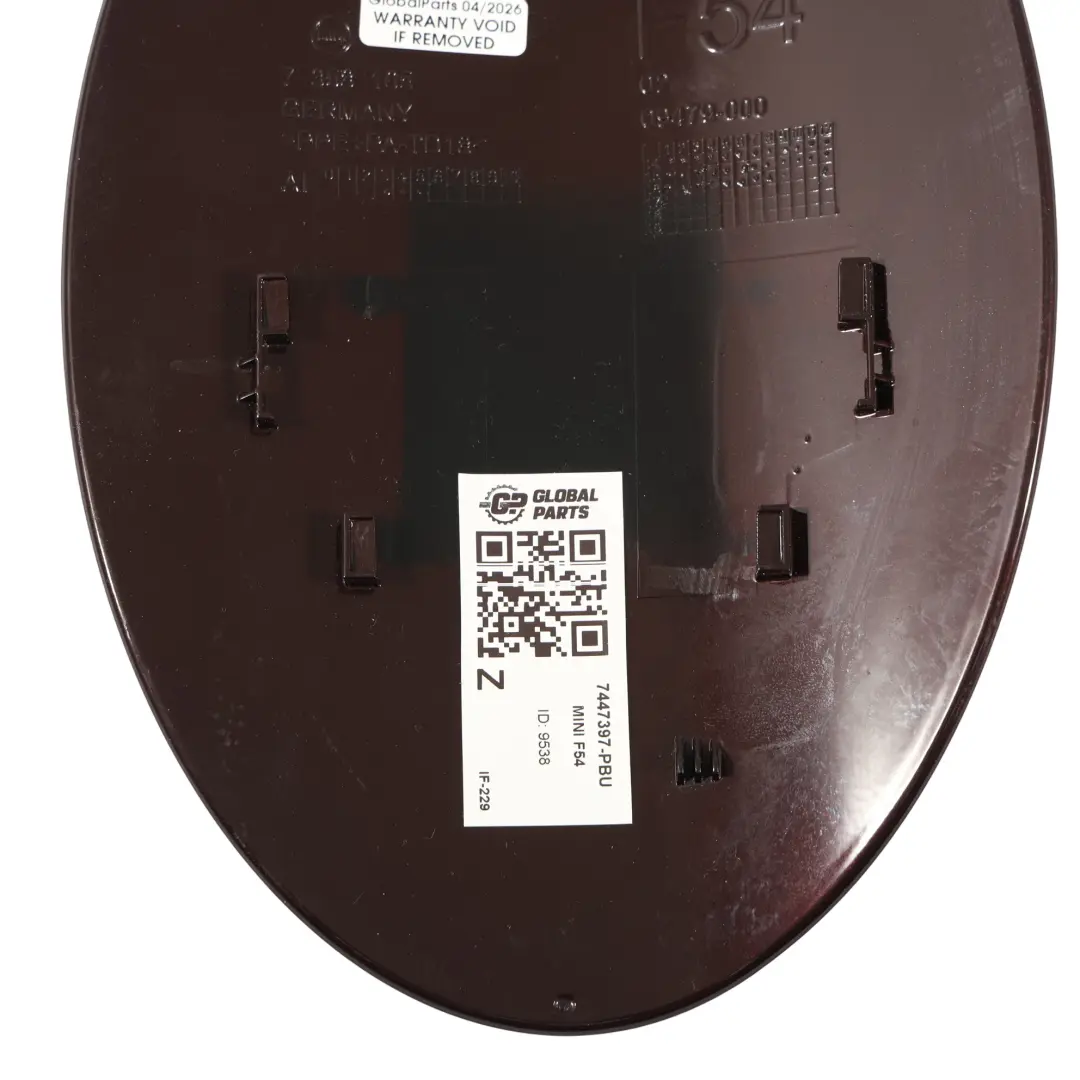 Fill In Flap 7358165 Pure Burgundy Metallic - C2C to Mini Clubman F54 Fuel Cover with Part number 7447397 Mini Clubman F54 Fuel Cover Fill In Flap 7358165 Pure Burgundy Metallic - C2C - SKU 7447397-PBU - Part number 7447397