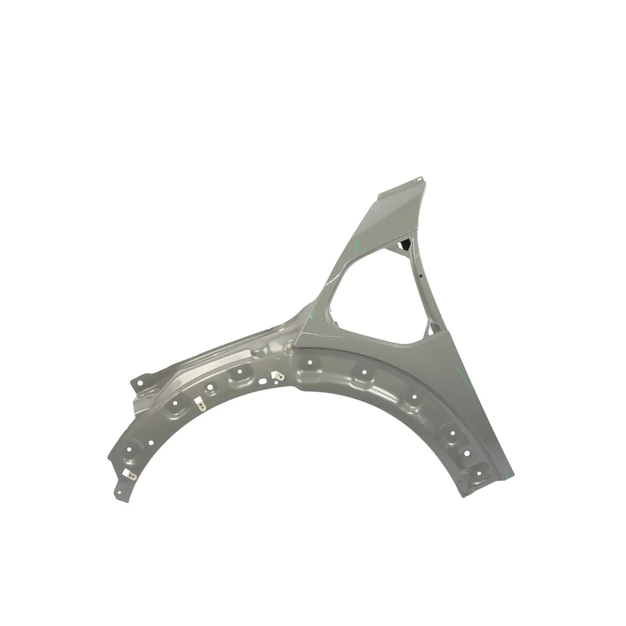 Mini Countryman F60 Side Wing Panel Fender Front Left N/S Moonwalk Grey - B71