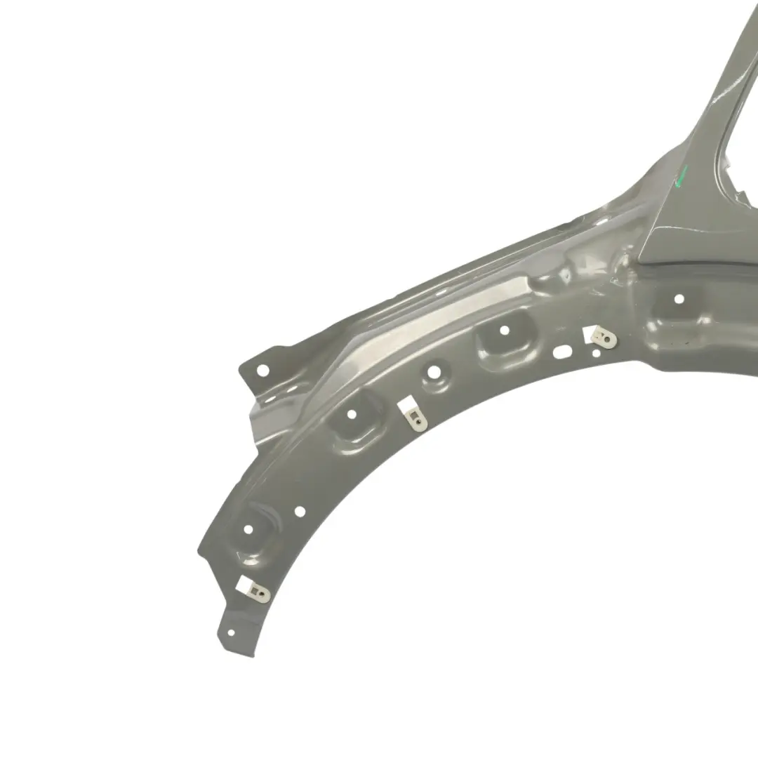 Mini Countryman F60 Side Wing Panel Fender Front Left N/S Moonwalk Grey - B71 - SKU 7449375-MGM - Part number 7449375