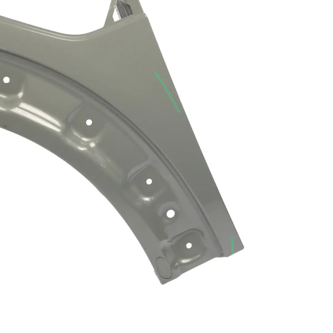Side Wing Panel Fender Front Left N/S Moonwalk Grey - B71 to Mini Countryman F60 with Part number 7449375 Mini Countryman F60 Side Wing Panel Fender Front Left N/S Moonwalk Grey - B71 - SKU 7449375-MGM - Part number 7449375