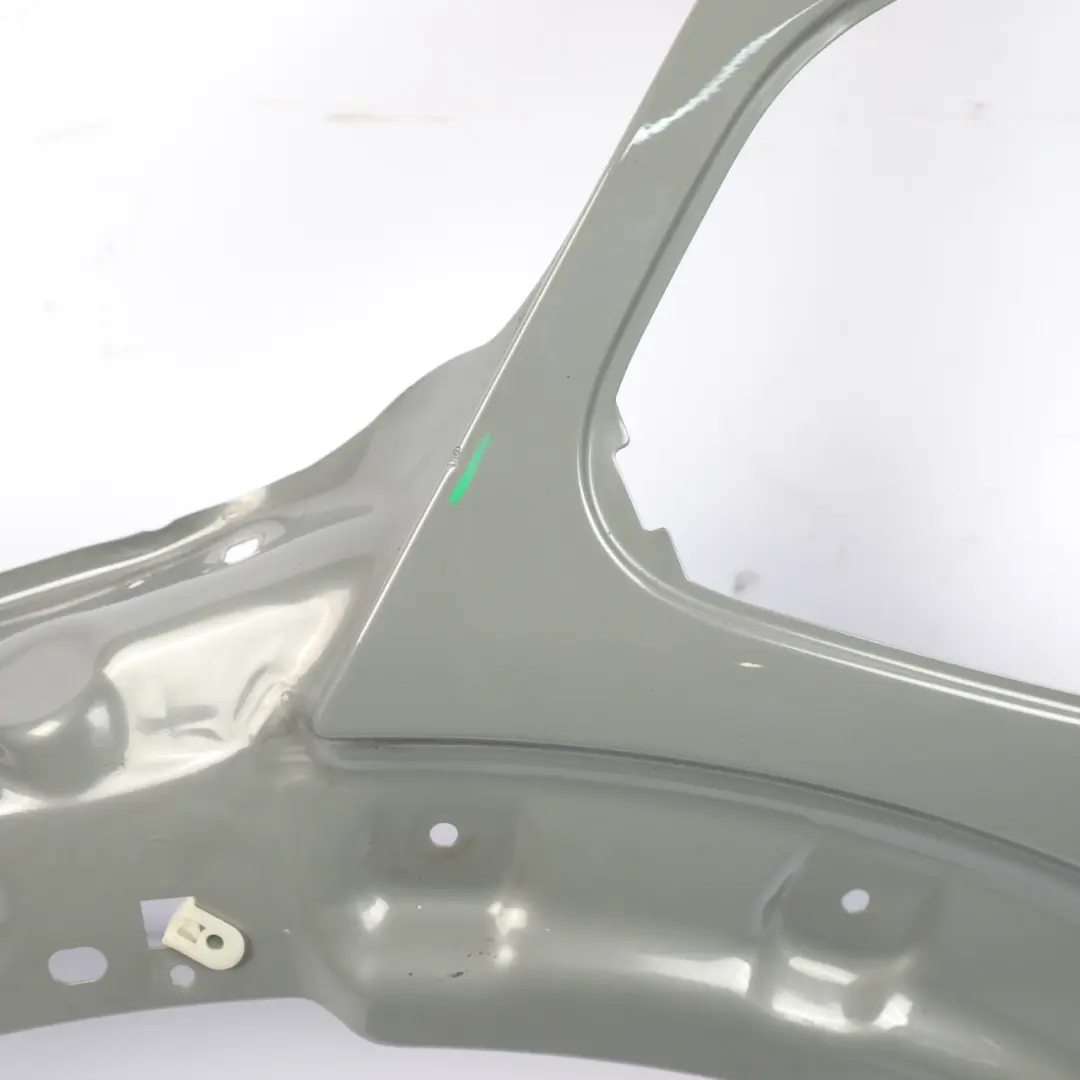 Side Wing Panel Fender Front Left N/S Moonwalk Grey - B71 to Mini Countryman F60 with Part number 7449375 Mini Countryman F60 Side Wing Panel Fender Front Left N/S Moonwalk Grey - B71 - SKU 7449375-MGM - Part number 7449375