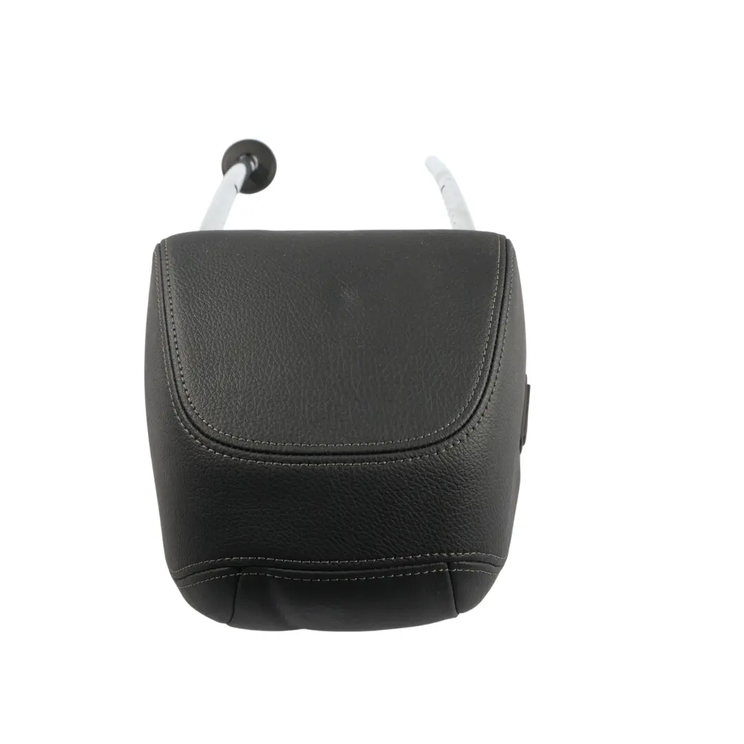 Reposacabezas Asiento Delantero Interior Cuero Negro para BMW G30 G31 G32 con número de pieza 7452010 BMW G30 G31 G32 Reposacabezas Asiento Delantero Interior Cuero Negro - SKU 7452010 - Número de pieza 7452010