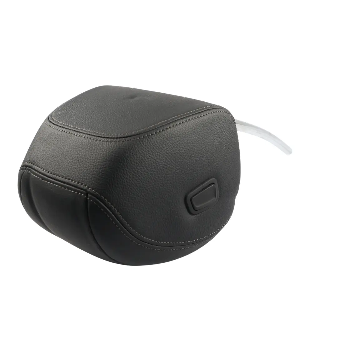 Poggiatesta Sedile Anteriore Interno Pelle Nera Sinistra Destra per BMW G30 G31 G32 con numero di parte 7452010 BMW G30 G31 G32 Poggiatesta Sedile Anteriore Interno Pelle Nera Sinistra Destra - SKU 7452010 - Numero di parte 7452010