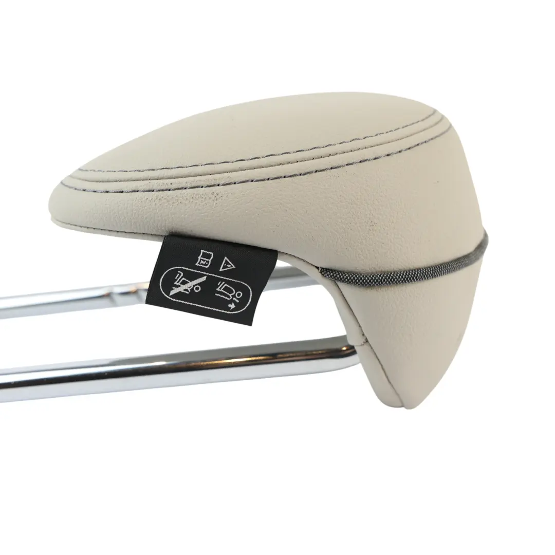 Mini F60 Headrest Leather Rear Seat Left Right Satellite Grey N/O/S - SKU 7454968 - Part number 7454968